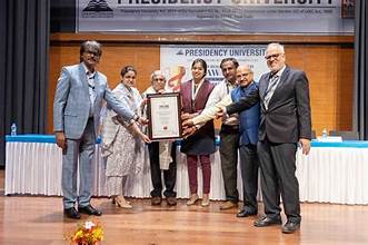Presidency University,Bengaluru ,Karnataka	
