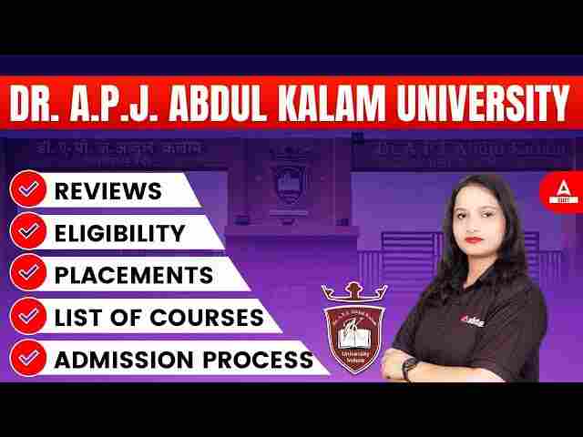 Dr. A.P.J Abdul Kalam University,Indore (m.p)
