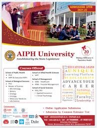   AIPH University