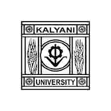 UNIVERSITY OF KALYANI, Distance,  West Bengal