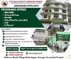 The Global University (G.U), Itanagar, Arunachal Pradesh