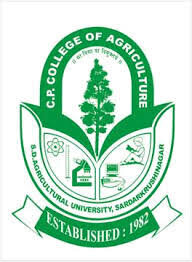 Sardar Krushinagar Dantiwada Agricultural University. (S.D.A.U), Banas kantha, Gujrat.