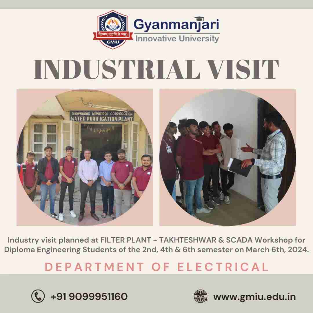 Gyanmanjari Innovative University, Bhavnagar Gujarat