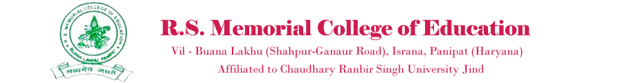 R.S. Memorial College of Education