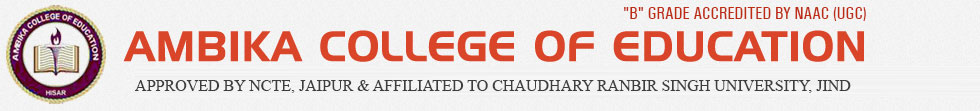 Ambika College of Education