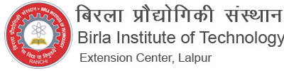 BIRLA INSTITUTE OF TECHNOLOGY, LALPUR EXT. CENTRE
