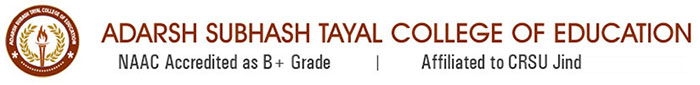 Adarsh Subhash Tayal College of Education