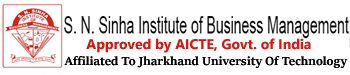 SATYENDRA NARAYAN SINHA INSTITUTE OF BUSINESS MANAGEMENT