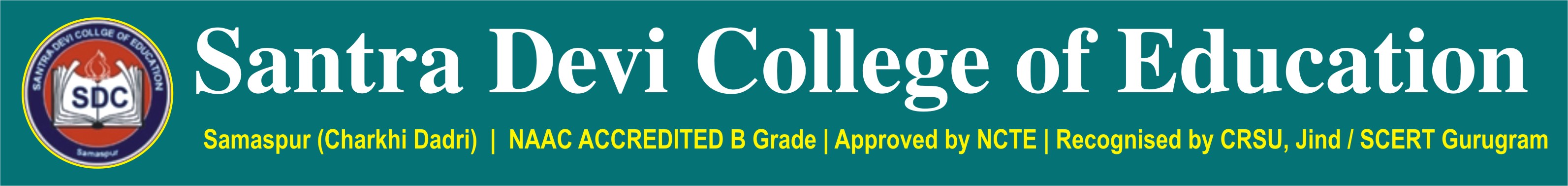 SMT.Santra Devi College Of Education