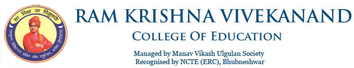 Ram Krishna Vivekanand College of Education