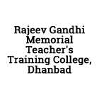 Rajeev Gandhi Memorial Teacher s Training College