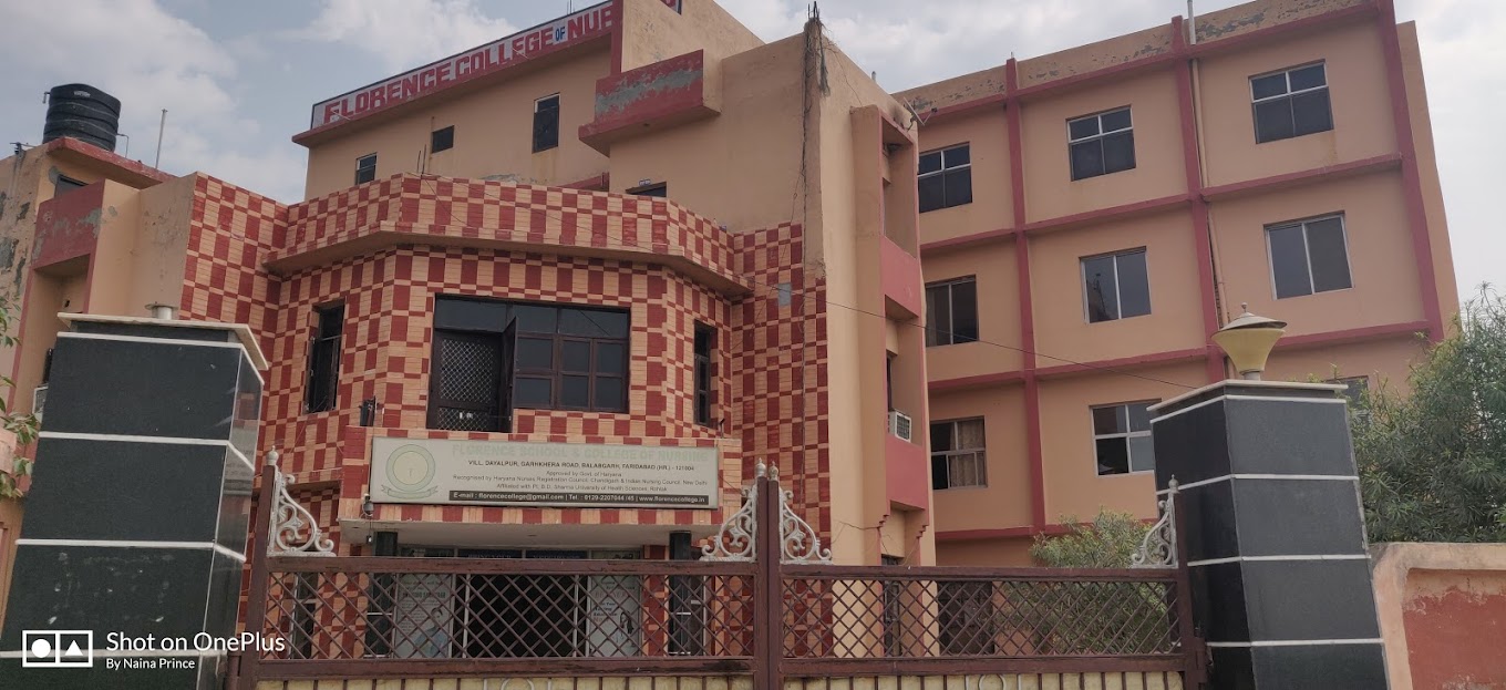 Florence School Of Nursing, Faridabad