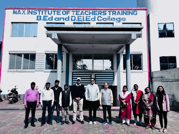 Max Institute of Teachers Training
